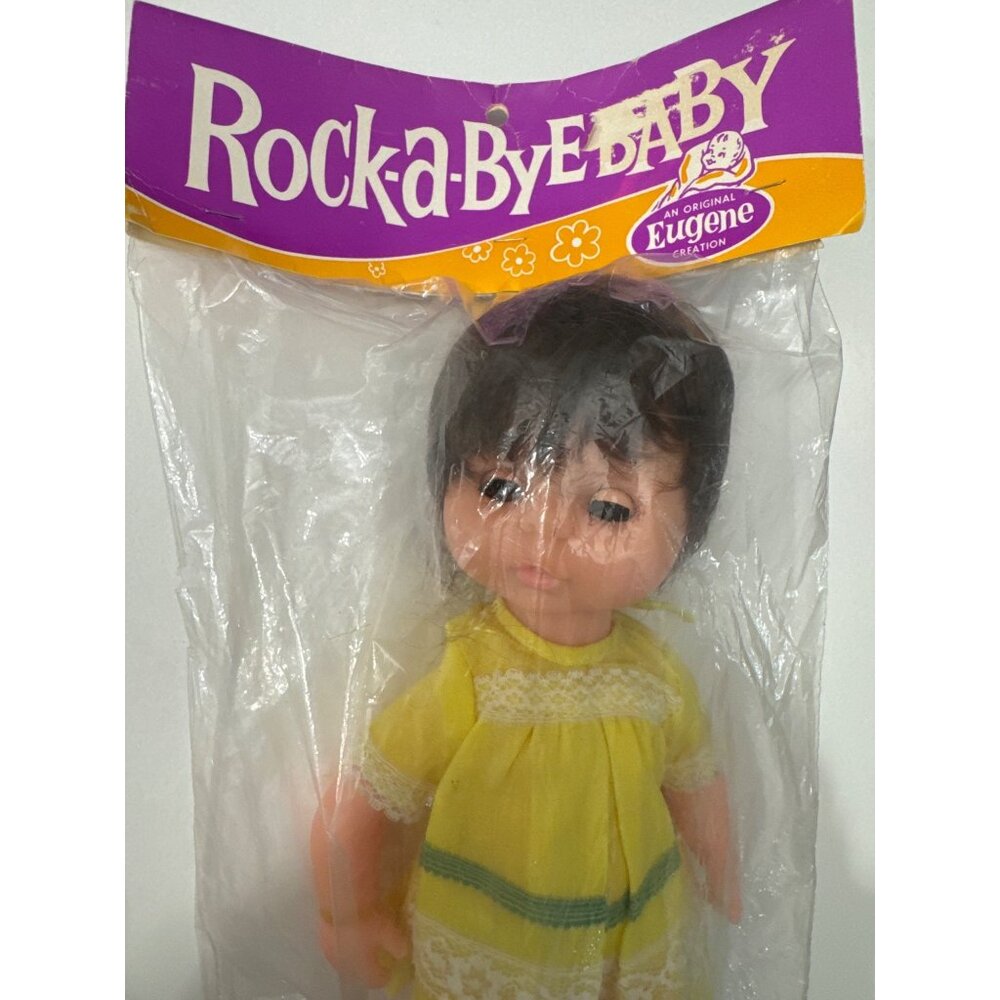 Vintage Eugene Rock-A-Bye Baby Doll In Original Packaging